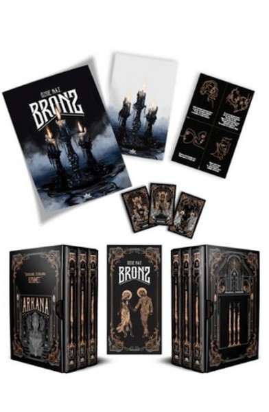 Bronz Serisi - 3 Kitaplık Hediyeli Kutu