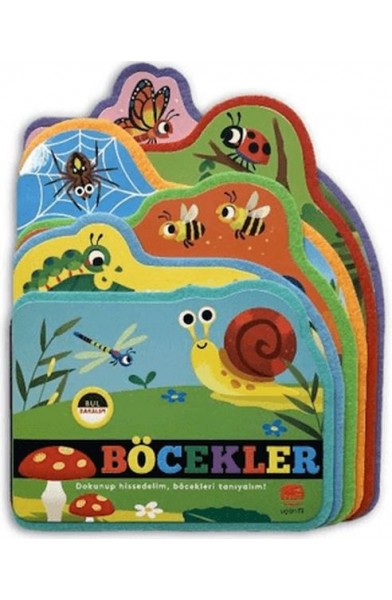 Bul Bakalım Böcekler