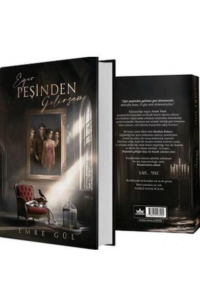 Eğer Peşinden Gelirsem 1 (Ciltli)