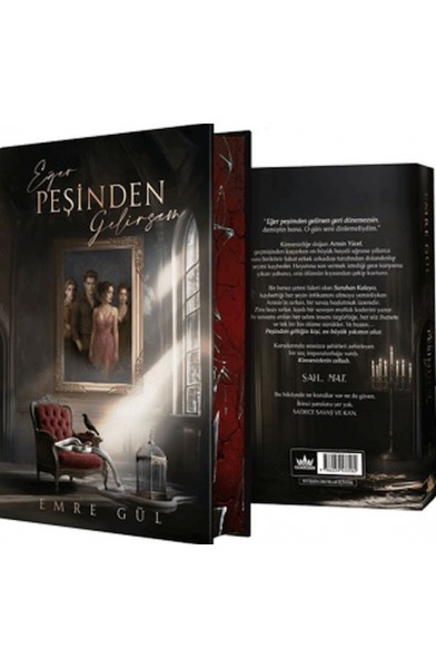 Eğer Peşinden Gelirsem 1 - Yan Boyamalı (Ciltli)