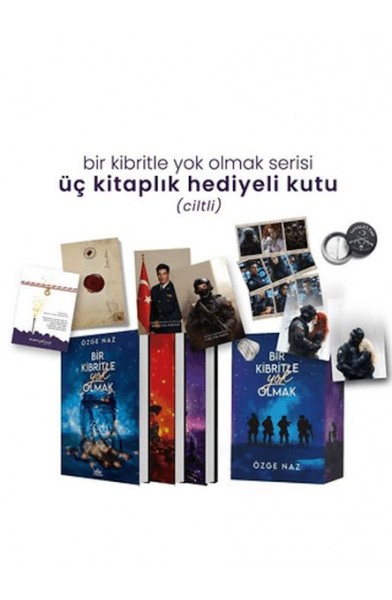 Bir Kibritle Yok Olmak Serisi - Üç Kitaplık Hediyeli Kutu