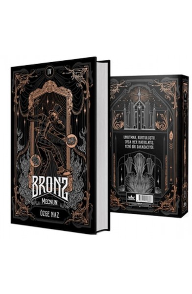 Bronz 4: Mecnun (Ciltli)