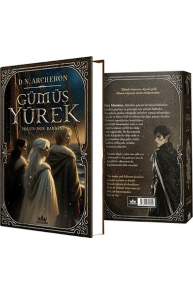 Gümüş Yürek 3: Yolun Son Şarkısı (Ciltli)