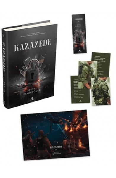 Kazazede - 4 (Ciltli)