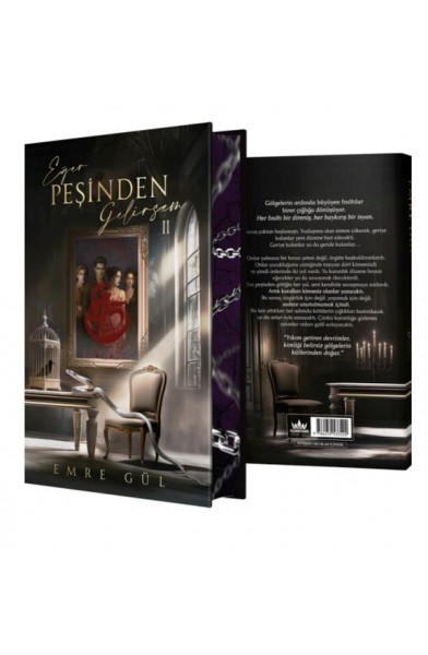 Eğer Peşinden Gelirsem 2 - Yan Boyamalı (Ciltli)