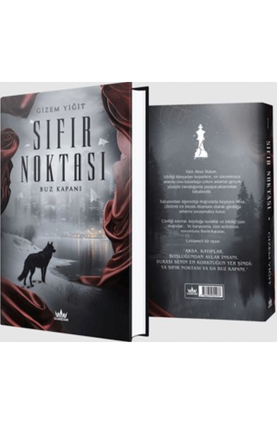 Sıfır Noktası 2: Buz Kapanı (Ciltli)