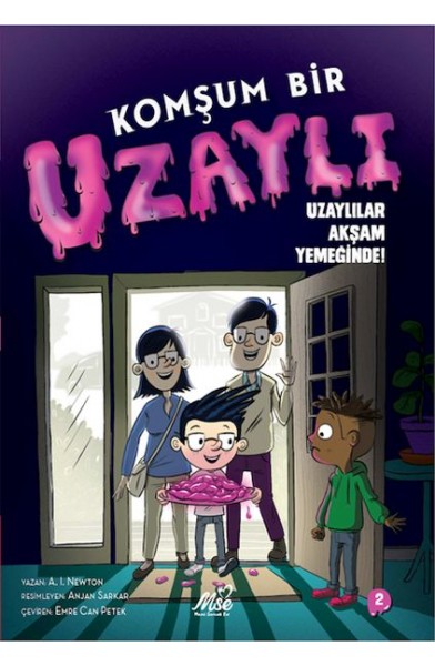 Komşum Bir Uzaylı Uzaylılar Akşam Yemeğinde!