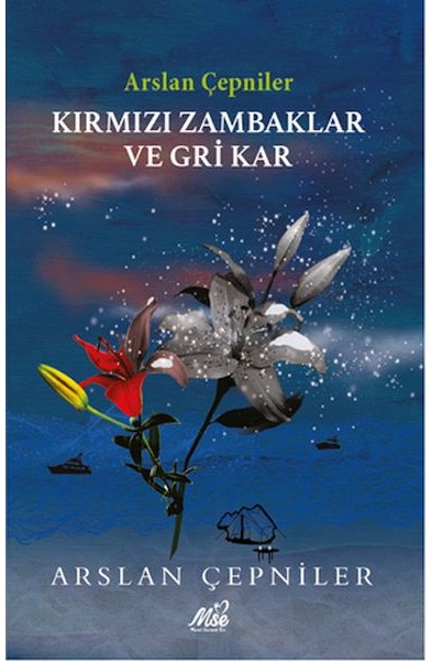 Kırmızı Zambaklar Ve Gri Kar