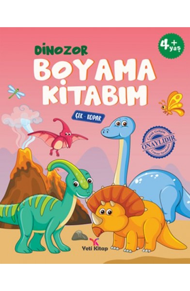 Dinozor Boyama Kitabı