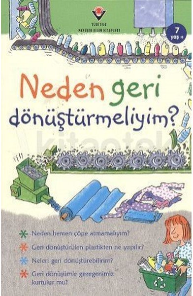 Neden Geri Dönüştürmeliyim?