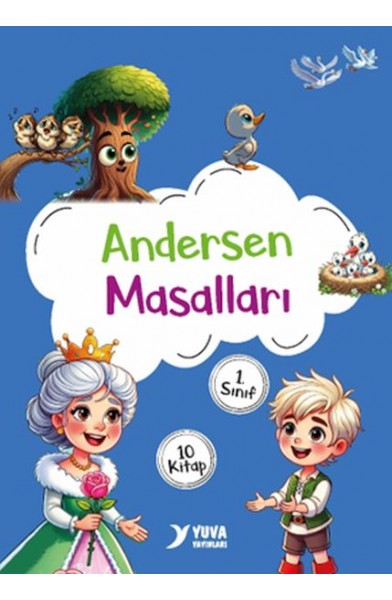 Andersen Masalları 1. Sınıf 10 Kitap