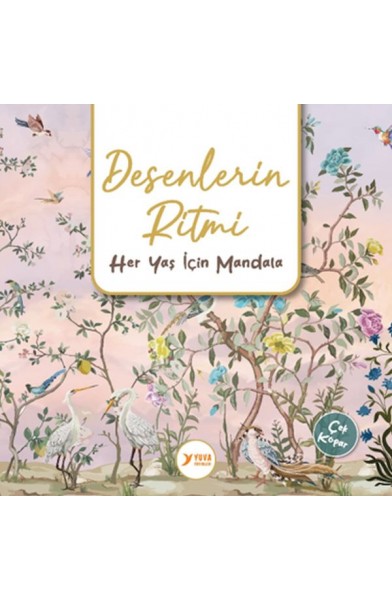 Desenlerin Ritmi Yetişkinler İçin Mandala