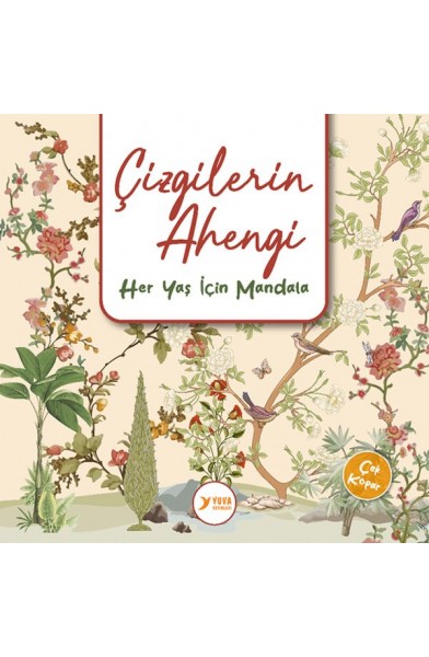 Çizgilerin Ahengi Yetişkinler İçin Mandala