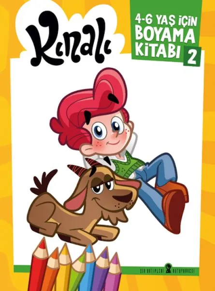 Kınalı Boyama Serisi 2