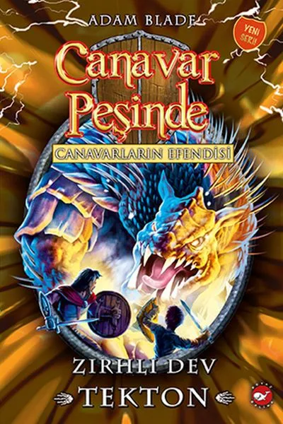 Canavar Peşinde 59 - Canavarların Efendisi - Zırhlı Dev Tekton