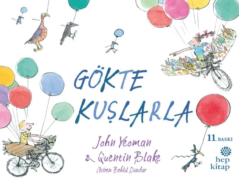 Gökte Kuşlarla