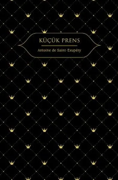 Küçük Prens (Altın Yaldızlı - Ciltli)