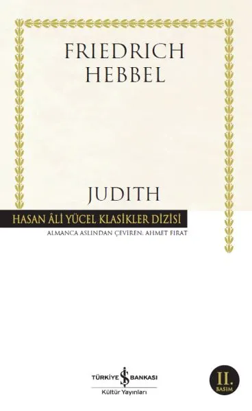 Judith - Hasan Ali Yücel Klasikler