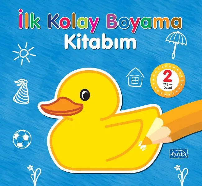 İlk Kolay Boyama Kitabım – 2 Yaş Üzeri