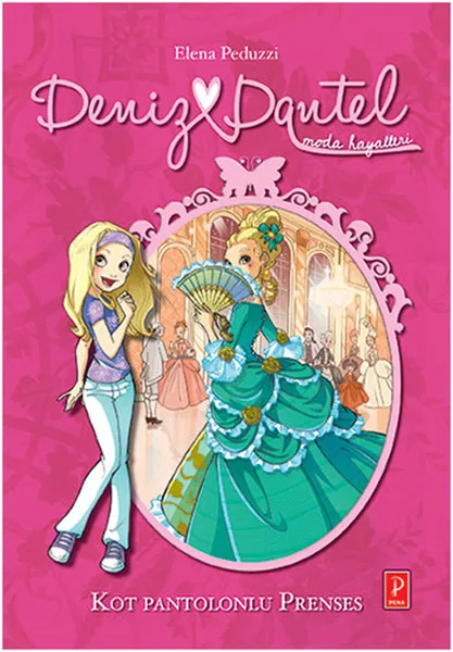 Deniz Dantel Moda Hayalleri / Kot Pantolonlu Prenses