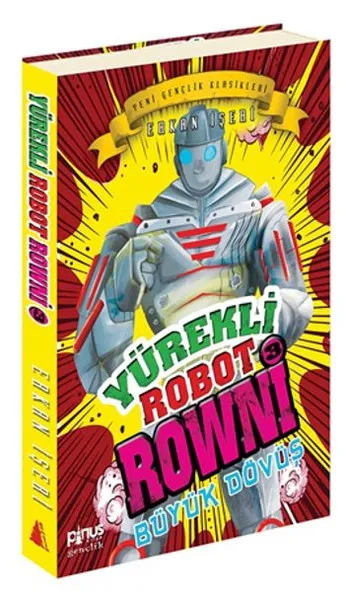 Yürekli Robot Browni 3 - Büyük Dövüş
