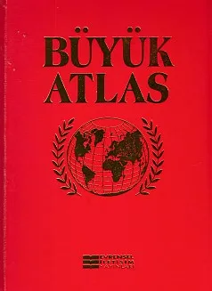 Büyük Atlas (Ciltli)