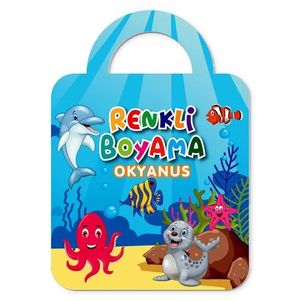 Renkli Boyama Okyanus