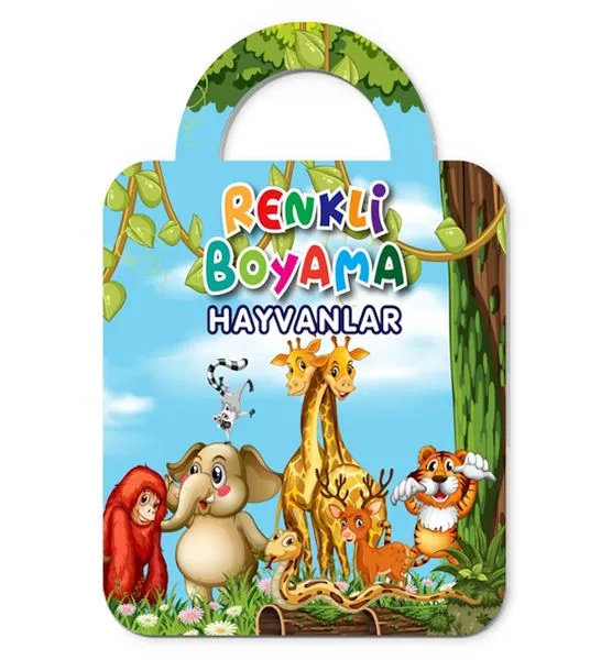 Renkli Boyama-Hayvanlar