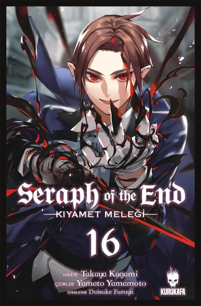 Seraph of the End - Kıyamet Meleği 16