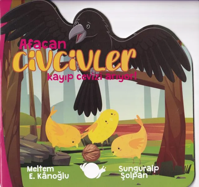 Afacan Civcivler Kayıp Cevizi Arıyor