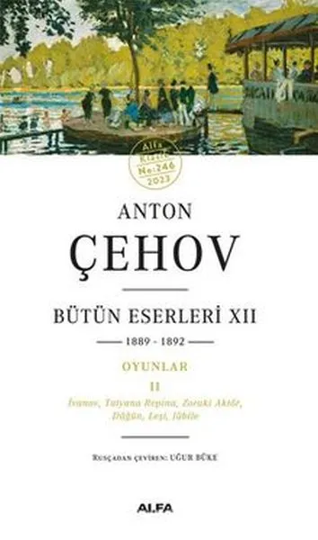 Anton Çehov Bütün Eserleri XII