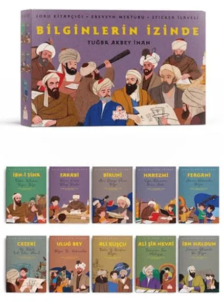 Bilginlerin İzinde (10 Kitap)