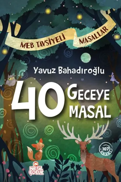 40 Geceye 40 Masal