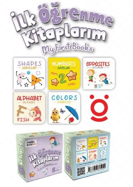 İlk Öğrenme Kitaplarım