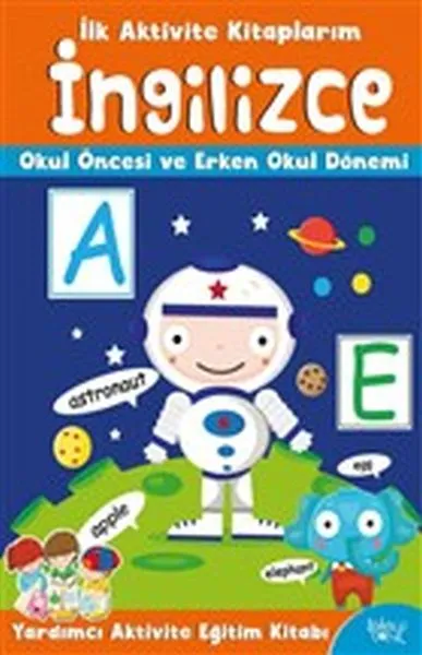 İlk Aktivite Kitaplarım - İngilizce