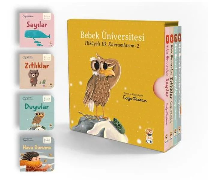Bebek Üniversitesi Set 2 (4 Kitap)