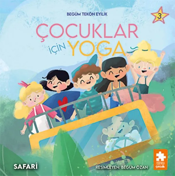 Çocuklar İçin Yoga 3-Safari
