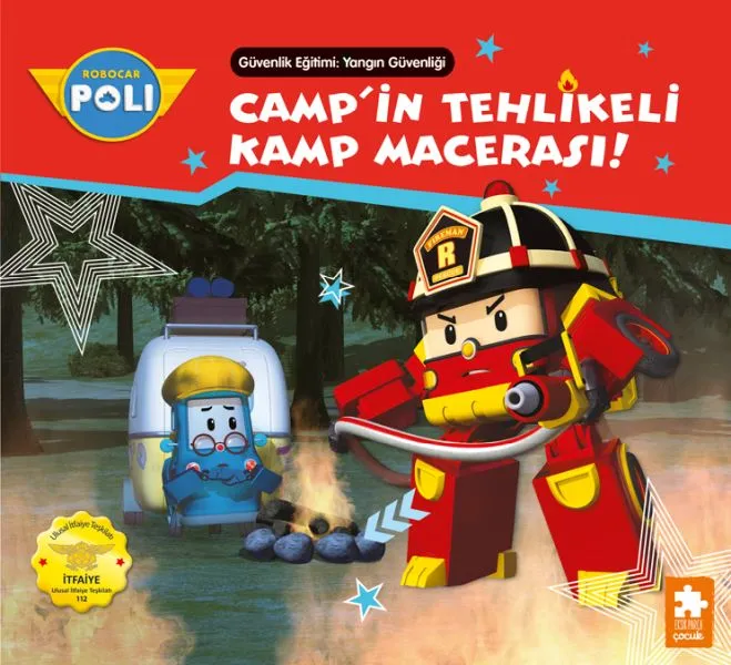Robocar Poli    Camp'in Tehlikeli Kamp Macerası!