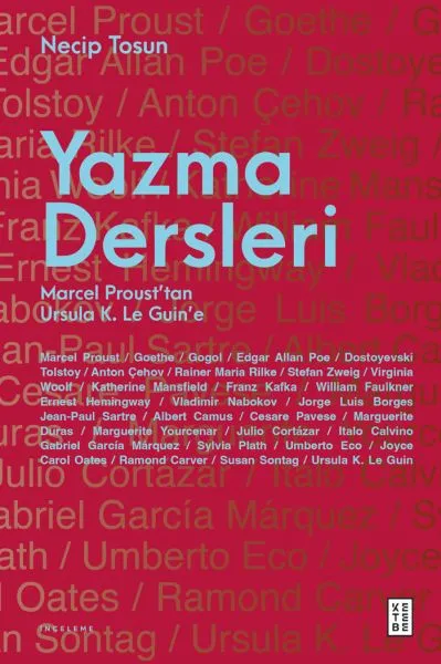 Yazma Dersleri  Marcel Proust’tan Ursula K. Le Guin’e