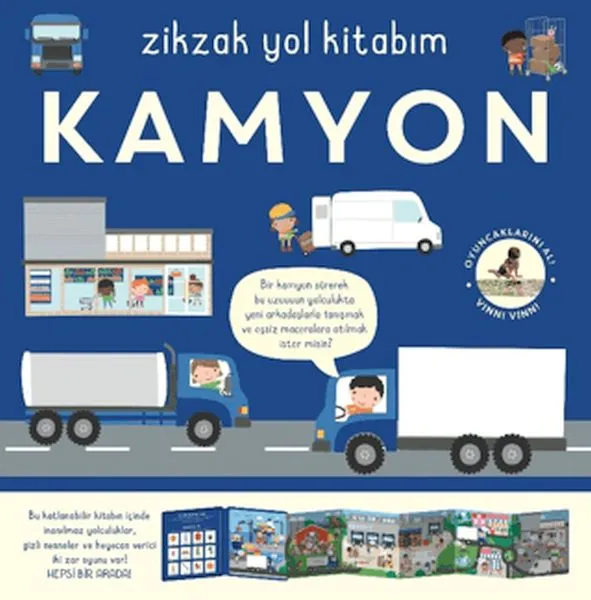 Zikzak Yol Kitabım - Kamyon