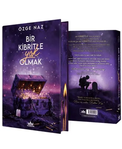 Bir Kibritle Yok Olmak 3 - Yan Boyamalı