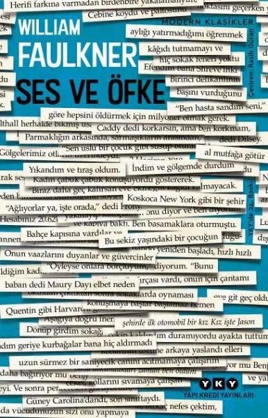 Ses ve Öfke - Modern Klasikler