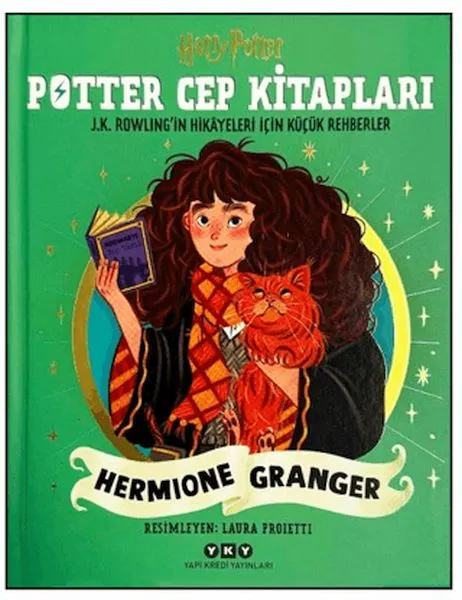 Potter Cep Kitapları - Hermione Granger