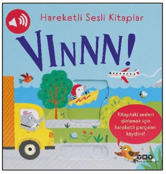 Hareketli Sesli Kitaplar - Vınnn!