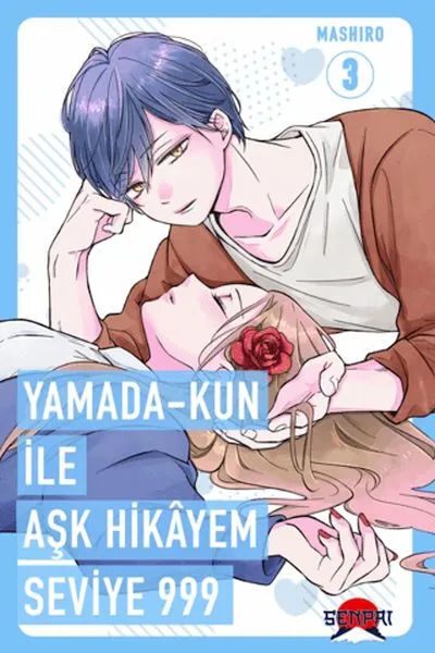 Yamada Kun İle Aşk Hikayem Seviye 999 Cilt 3